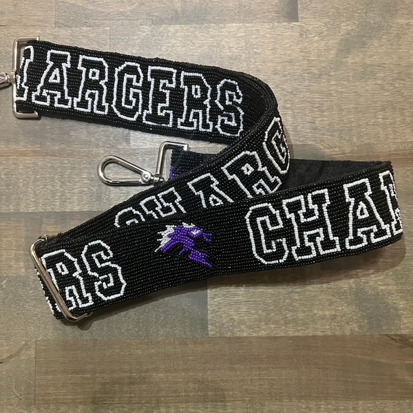 Fulshear Chargers Game Day Beaded Strap