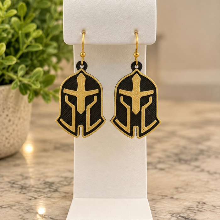 Jordan Warrior Earrings