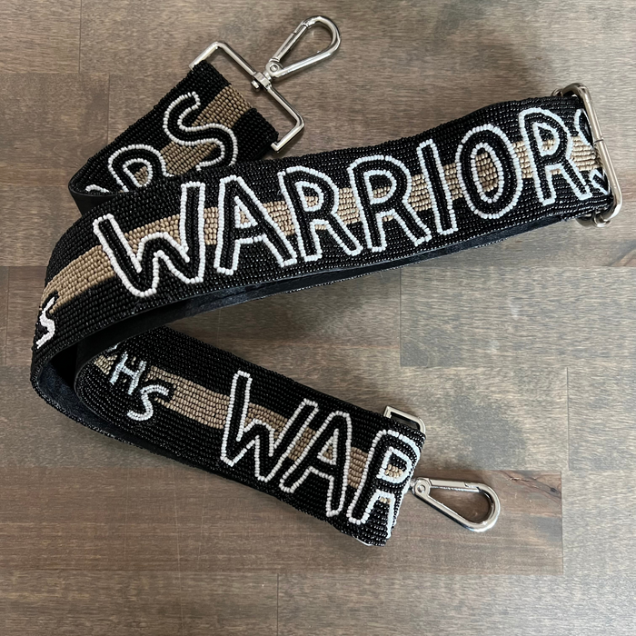 JHS Warriors Game Day Beaded Strap