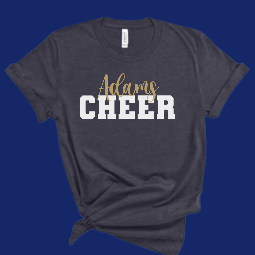 Adams Cheer - Bella Canvas