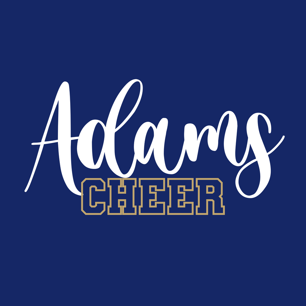 Adams Cheer - Bella Canvas