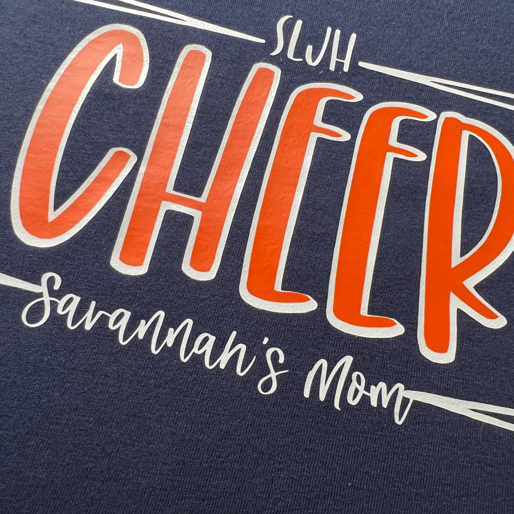 SLJH Cheer Mom Shirt