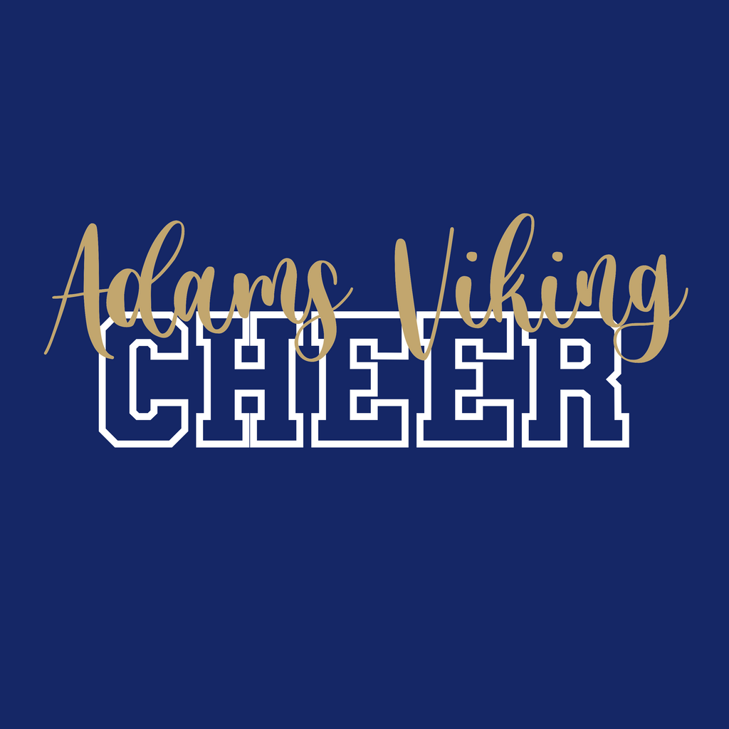 Adams Viking Cheer - Bella Canvas