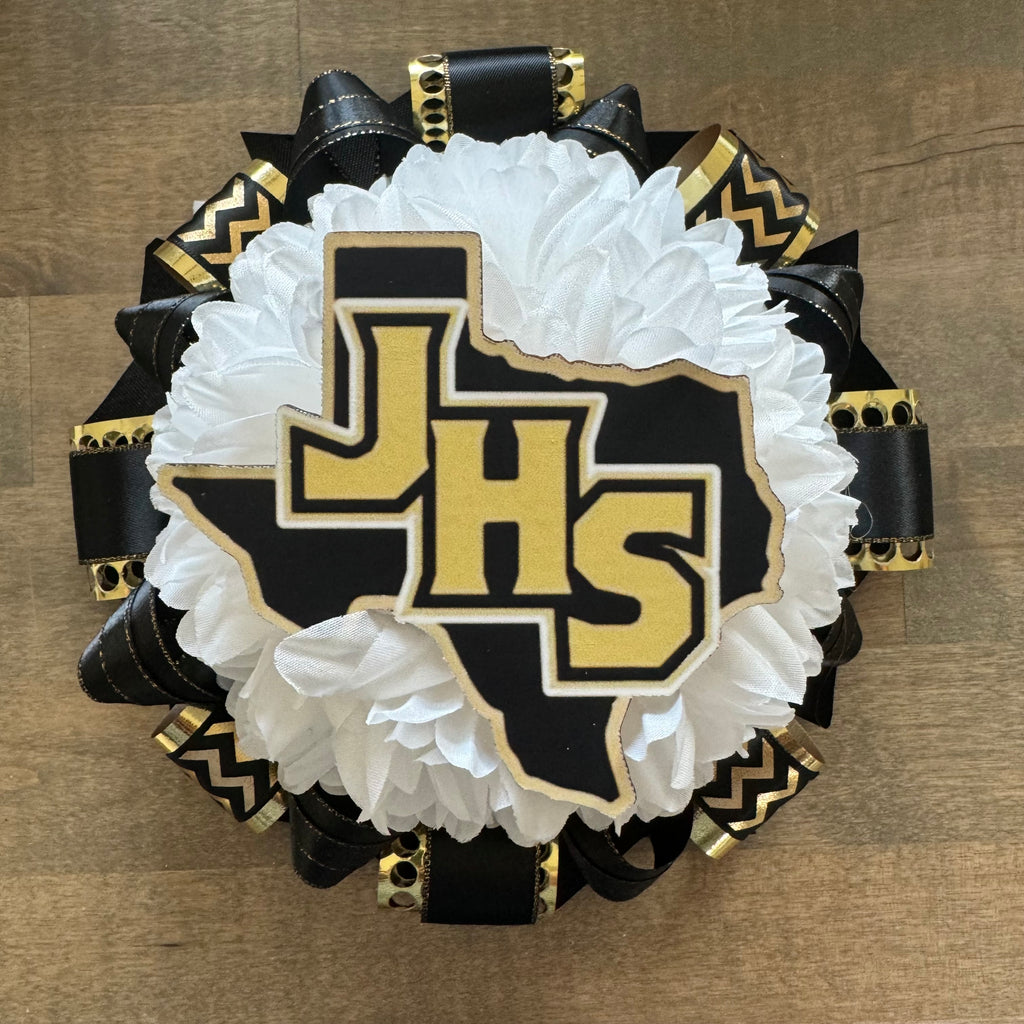 Wooden Homecoming Mum Centerpieces