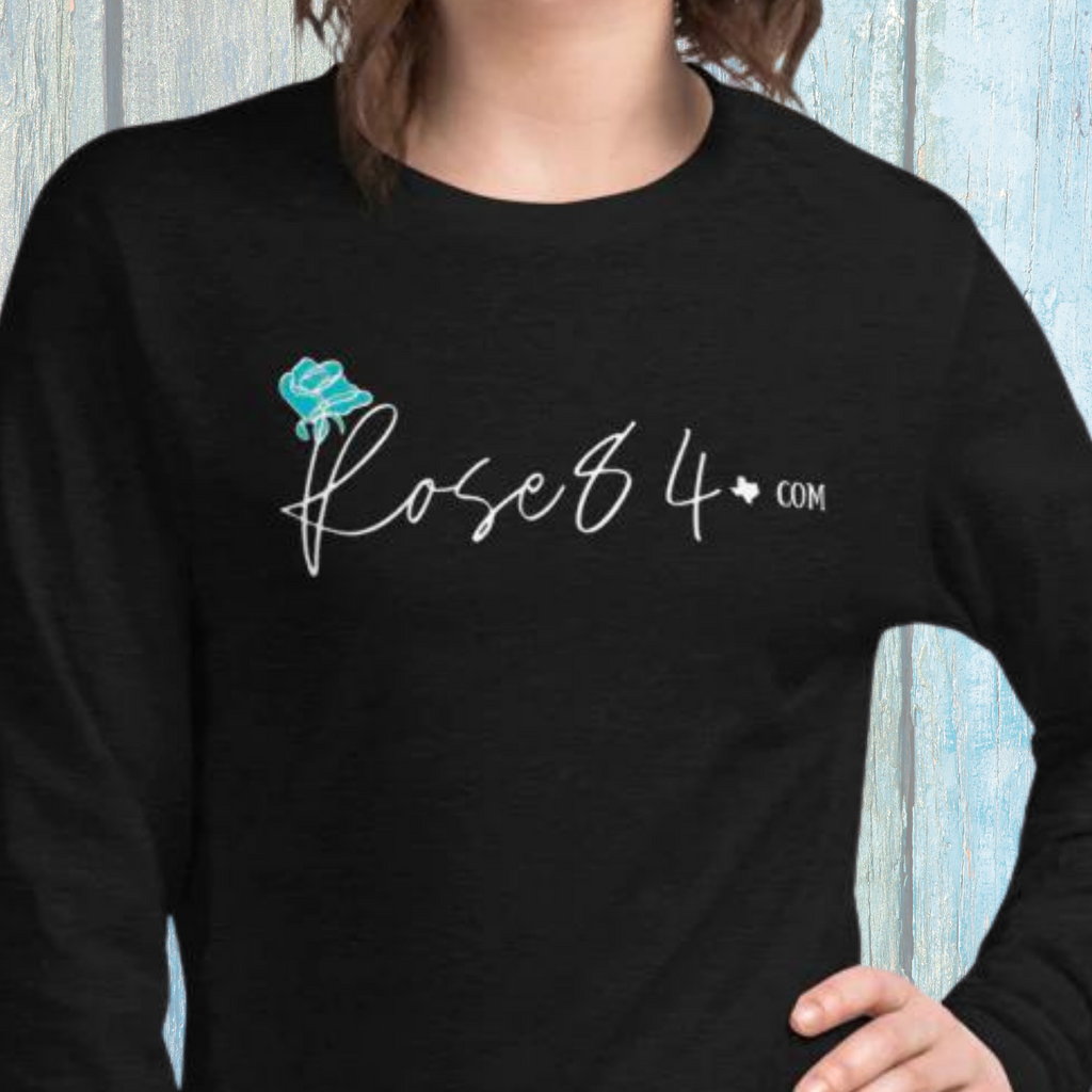Rose84 Long Sleeve Bella Canvas T-Shirt