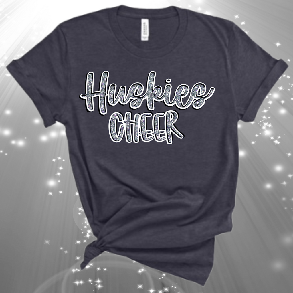 HJH - Huskies Cheer - Bella Canvas T-Shirt