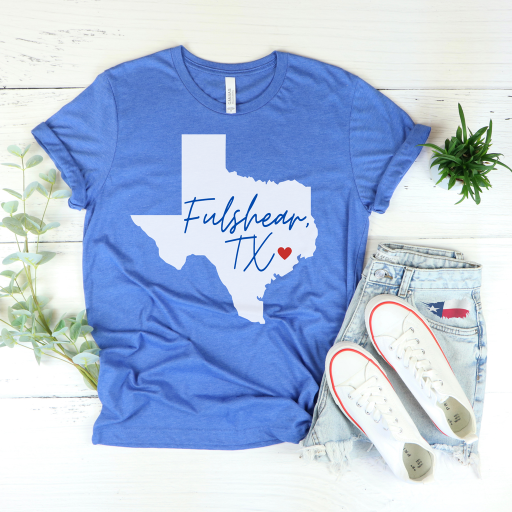 Fulshear, TX Bella Canvas Short Sleeve T-Shirt