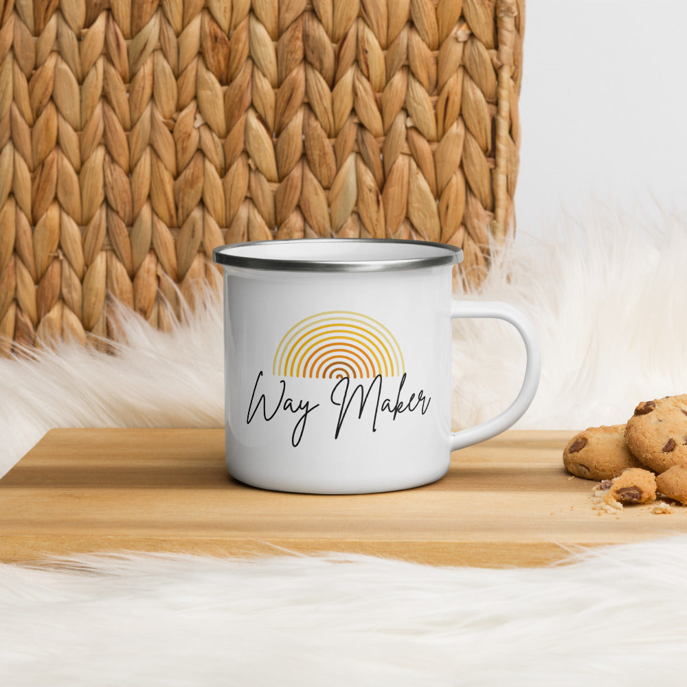 Way Maker - Enamel Mug