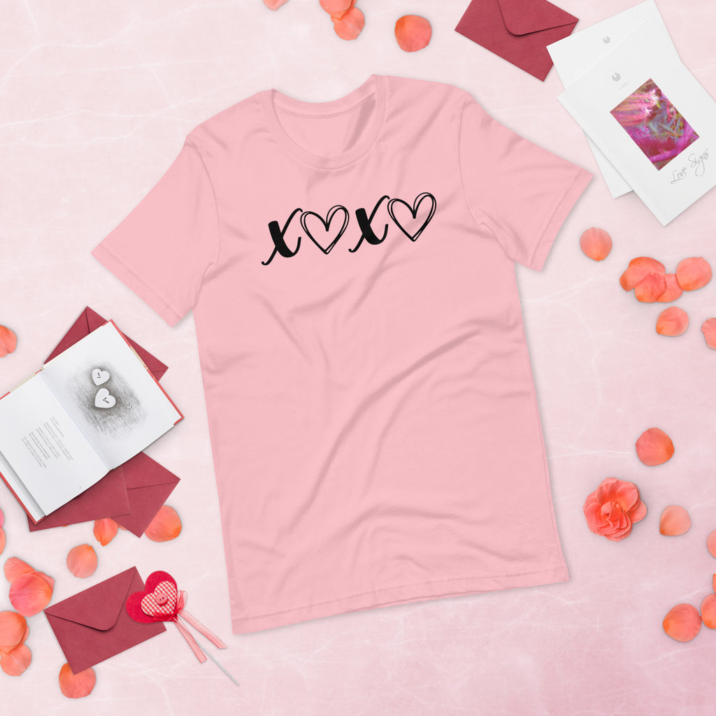 XOXO Valentines Day - Bella Canvas T-Shirt