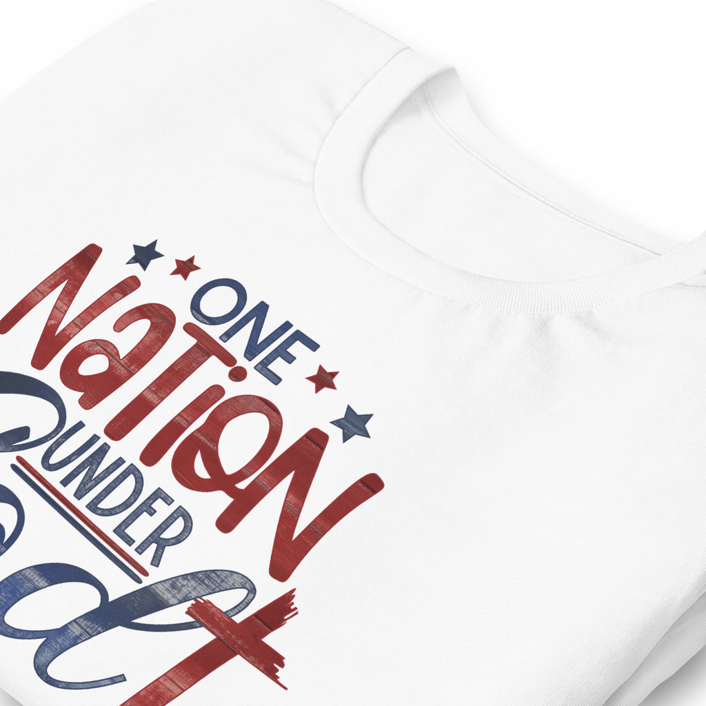 One Nation Under God - Bella Canvas - Unisex T-Shirt